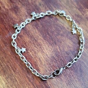 9 inch  Star Charm Bracelet